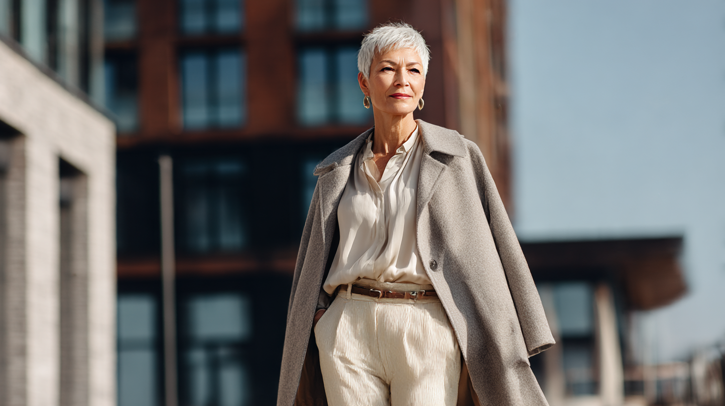 Mode après 50 ans : les secrets d&rsquo;un style moderne et élégant