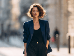 Osez le duo chic : associer le bleu marine et le noir avec style