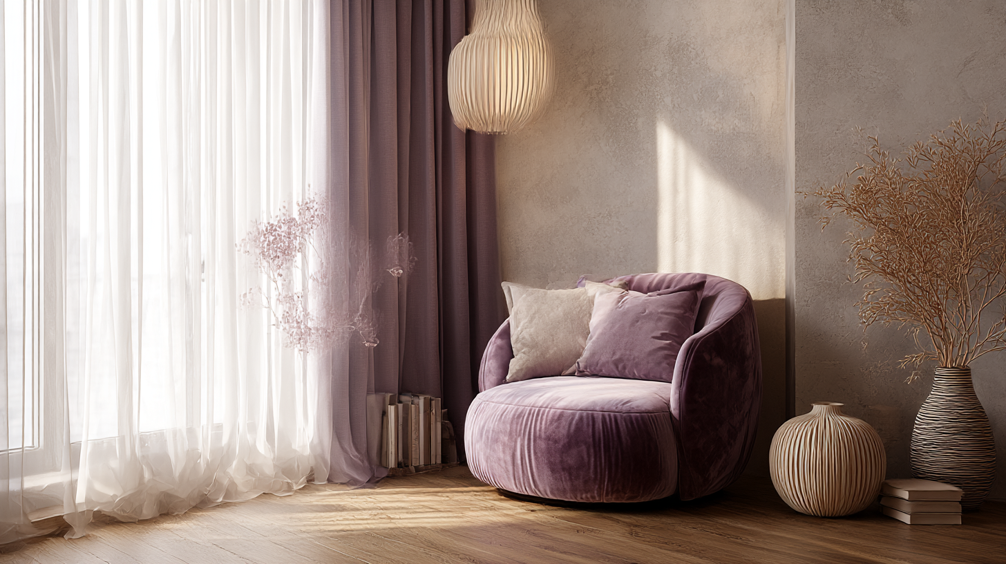 Tout savoir sur le violet dans la déco, redécouvrez cette couleur magique