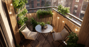 Transformer un petit balcon ou terrasse en havre de paix, on vous dit tout !