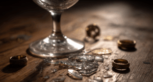 Verre cassé : porte-bonheur ou mauvais présage ? Décodons ce mystère !