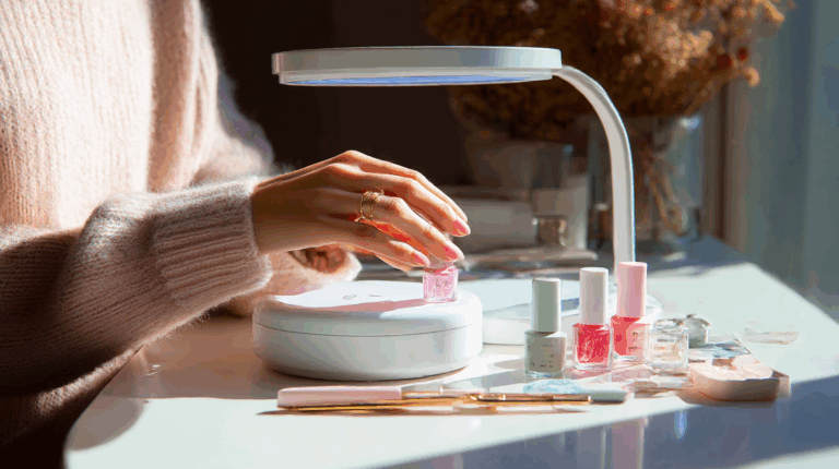 Lampe LED ou lampe UV : la battle pour des ongles toujours au top