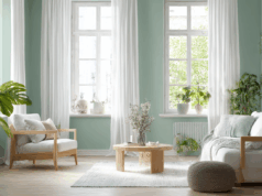 Nuancier déco : apprivoisez le vert d’eau et illuminez votre intérieur