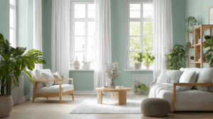 Nuancier déco : apprivoisez le vert d’eau et illuminez votre intérieur