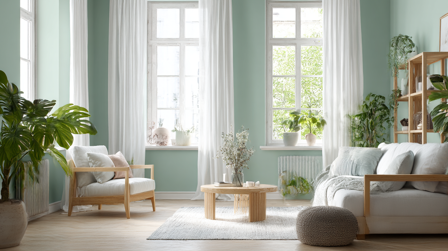Nuancier déco : apprivoisez le vert d’eau et illuminez votre intérieur