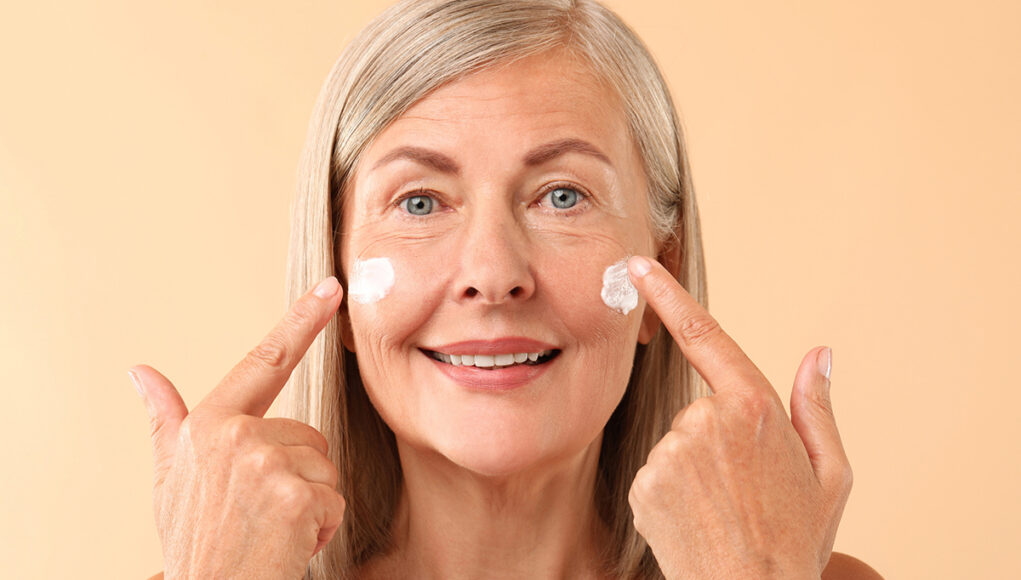 soin du visage choisir pour une peau mature