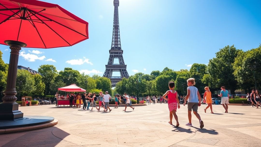 10 idées irrésistibles pour occuper vos enfants à Paris en août : aventure, baignades et découvertes au programme !