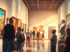 Quand l’art soigne l’esprit : immersion dans l’étude qui secoue la santé à Caen