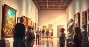 Quand l’art soigne l’esprit : immersion dans l’étude qui secoue la santé à Caen