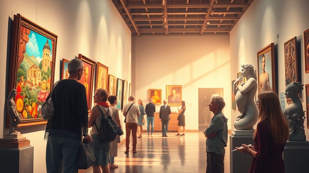 Quand l’art soigne l’esprit : immersion dans l’étude qui secoue la santé à Caen