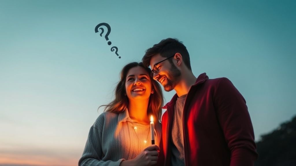des questions malgré un couple heureux
