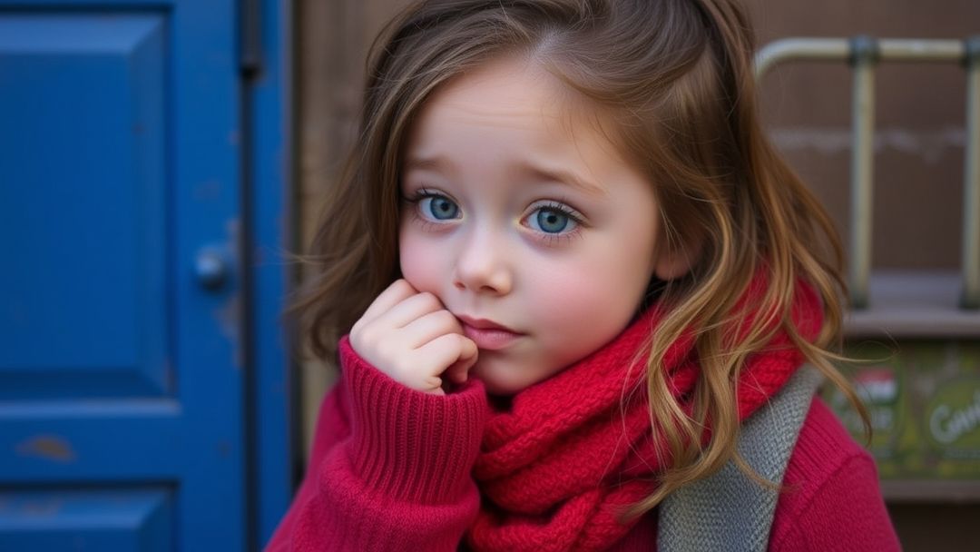 Pleurs du matin devant l’école, que faire ? Les conseils d’une psy