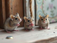 Souris dans la maison : les trois aliments de vos placards qu’elles repèrent à des dizaines de mètres