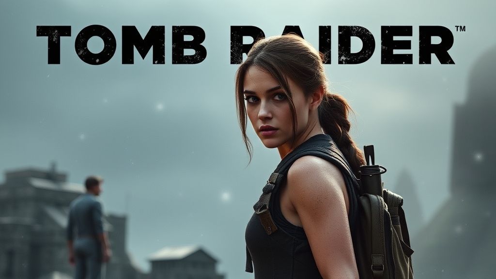 Sophie Turner incarne la nouvelle Lara Croft : tous les secrets de la série Amazon Prime Video