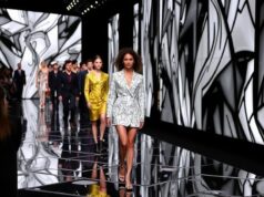Défilé Saint Laurent printemps-été 2026 : le chic parisien réinventé entre muses et puissance féminine