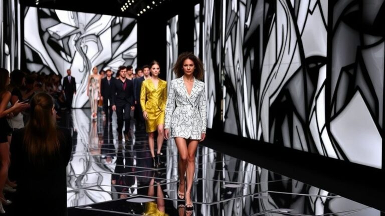 Défilé Saint Laurent printemps-été 2026 : le chic parisien réinventé entre muses et puissance féminine