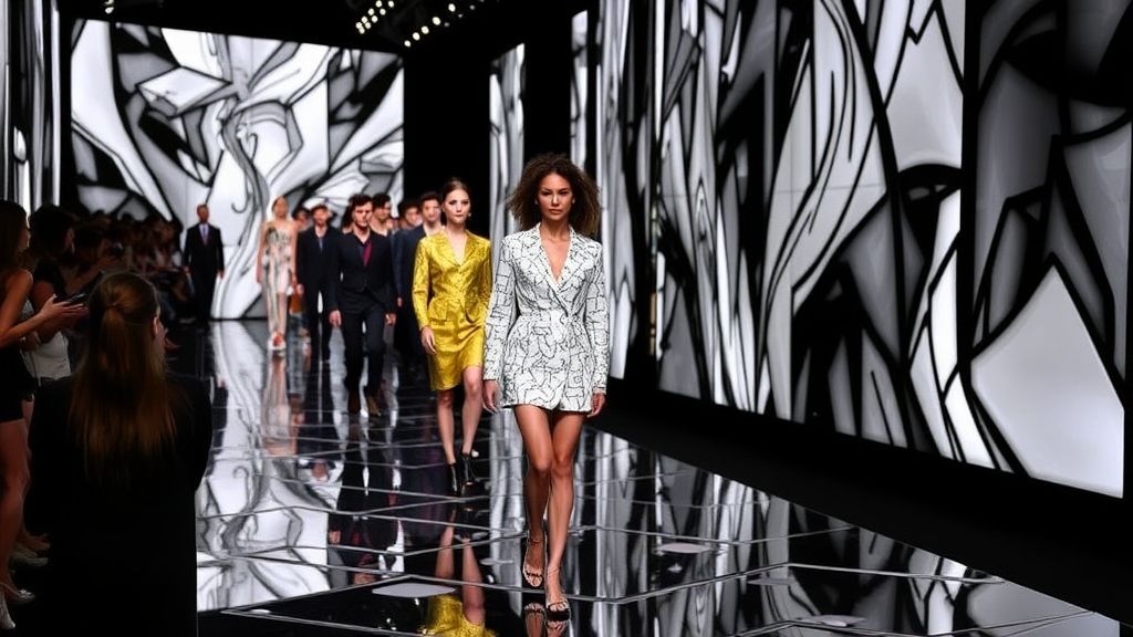 Défilé Saint Laurent printemps-été 2026 : le chic parisien réinventé entre muses et puissance féminine