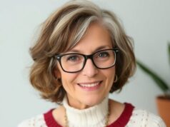11 coupes de cheveux ultra tendances pour femmes de plus de 60 ans avec lunettes : osez le renouveau !