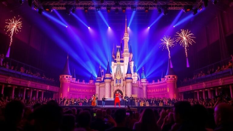 Disney en concert à Bordeaux : plongez dans la magie à l’Arkea Arena