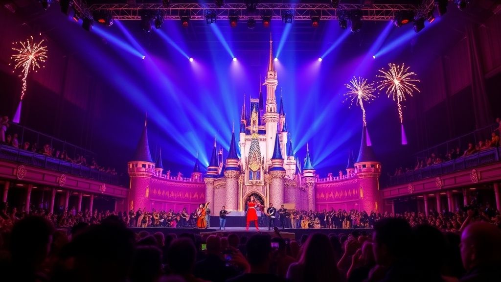 Disney en concert à Bordeaux : plongez dans la magie à l’Arkea Arena