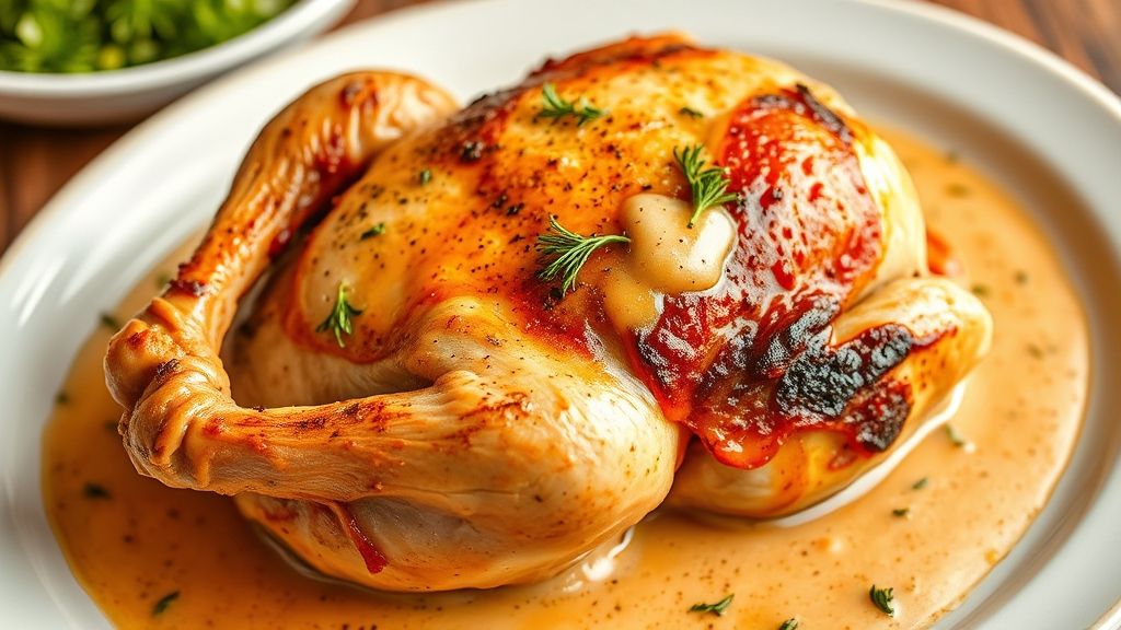 12 sauces onctueuses pour sublimer votre poulet à la maison