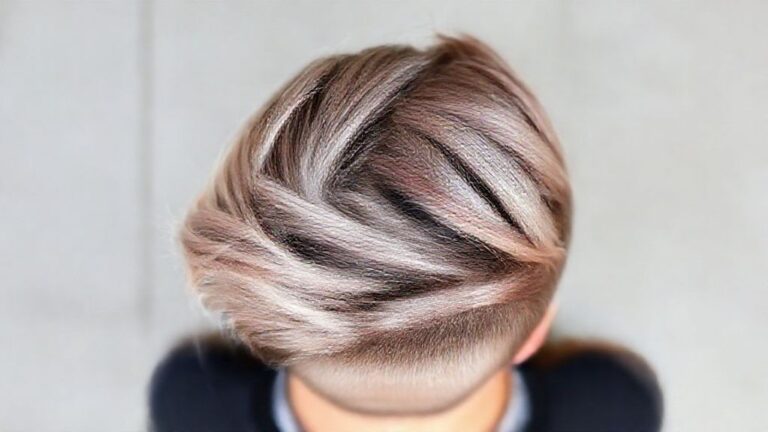 Raie asymétrique ou raie droite : quelle séparation choisir pour sublimer sa coiffure ?