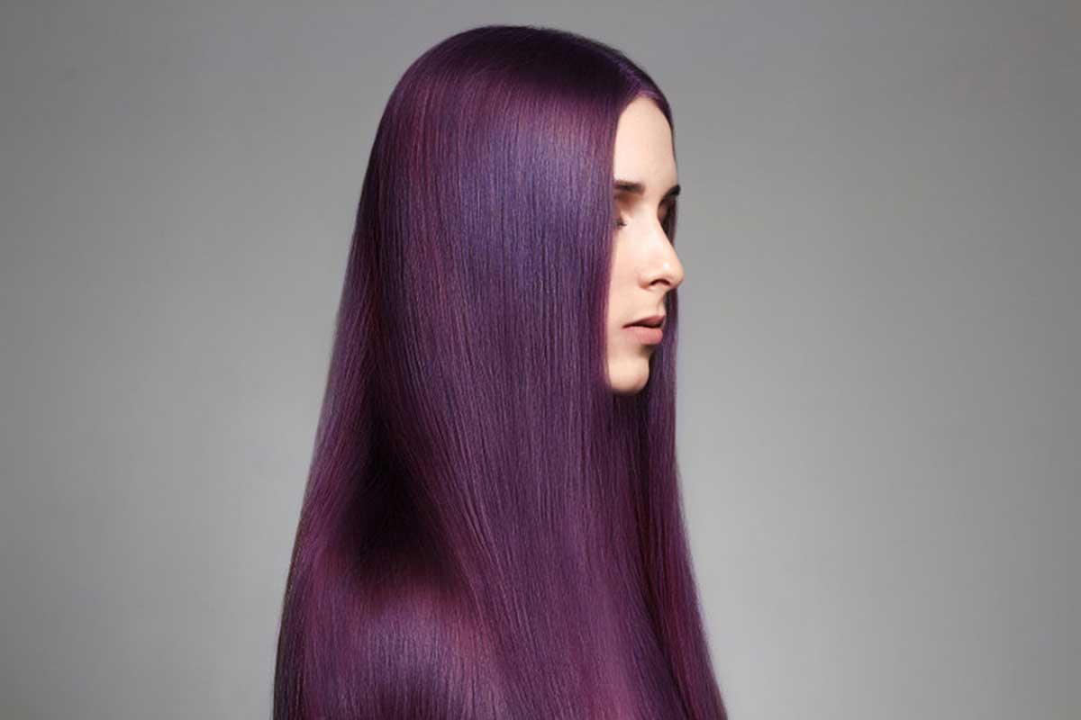 Couleur Violine Sur Cheveux Noir Cheveux violine - Tout savoir sur cette coloration - MagFeminin.com
