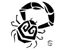 Signe astrologique du cancer Signe astrologique du cancer