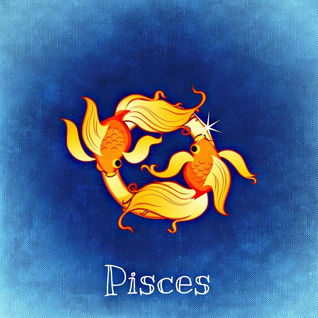 Signe astrologique Poissons