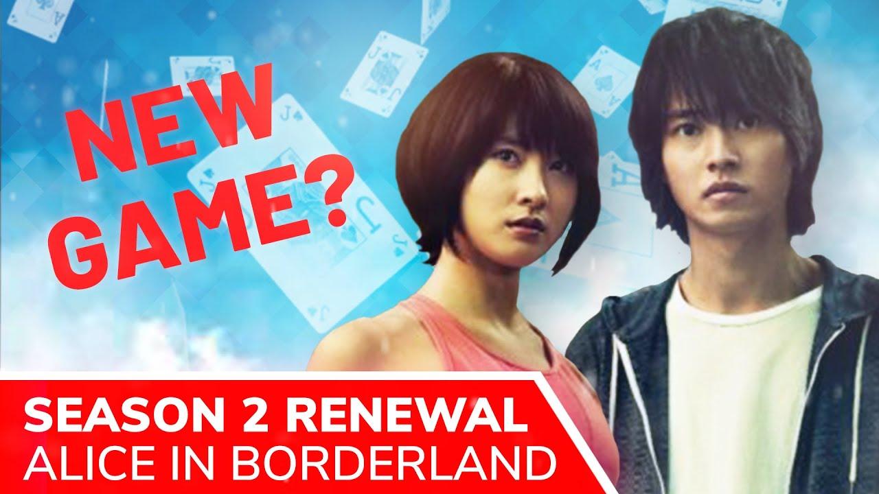 A propos de la date de sortie d’Alice in Borderland saison 2