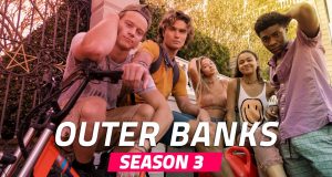 Outer Banks saison 3 : les images du tournage disponibles ! Outer Banks saison 3 nouvelle image