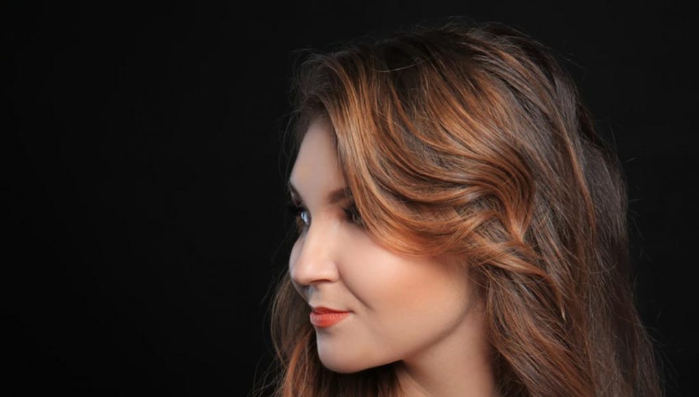 balayage caramel swirl