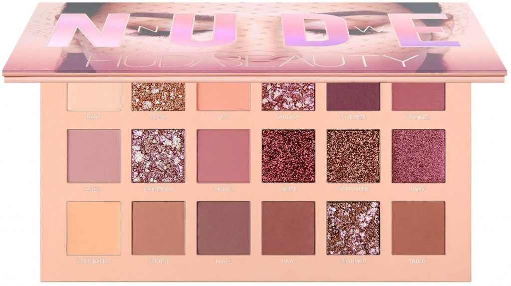 palettes pour les yeux marrons