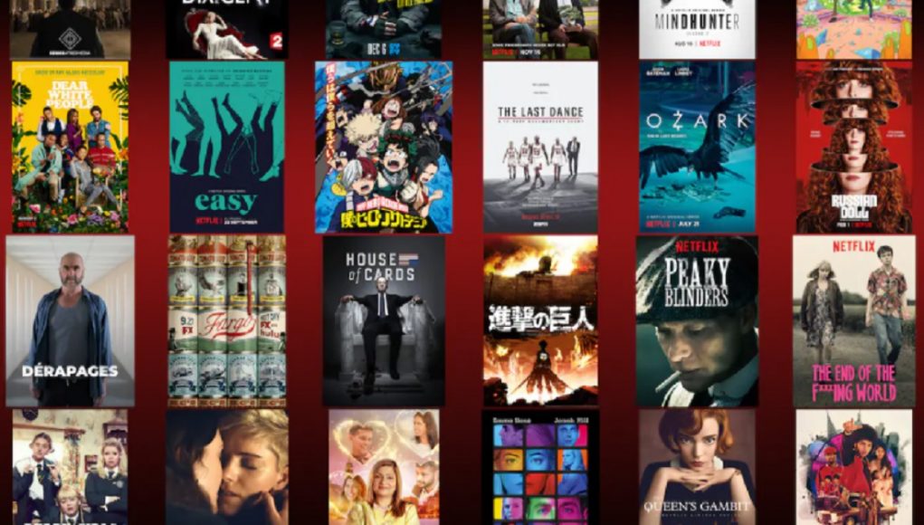 quid des séries Netflix