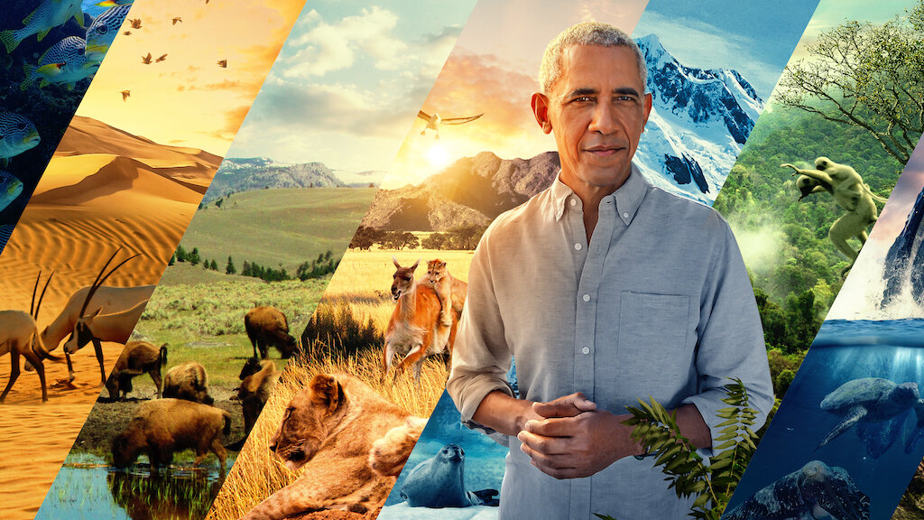 série présentée par Barack Obama