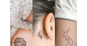 5 idées de tatouages graphiques que toutes les femmes adoreront ! tatouage graphique
