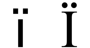 Comment faire un i tréma majuscule ? i trema