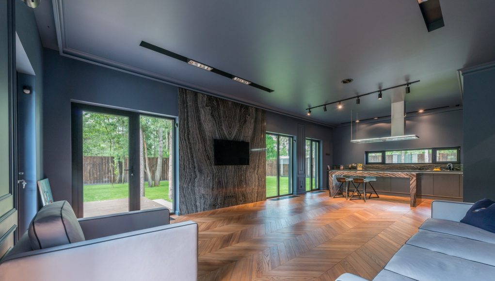 parquet flottant