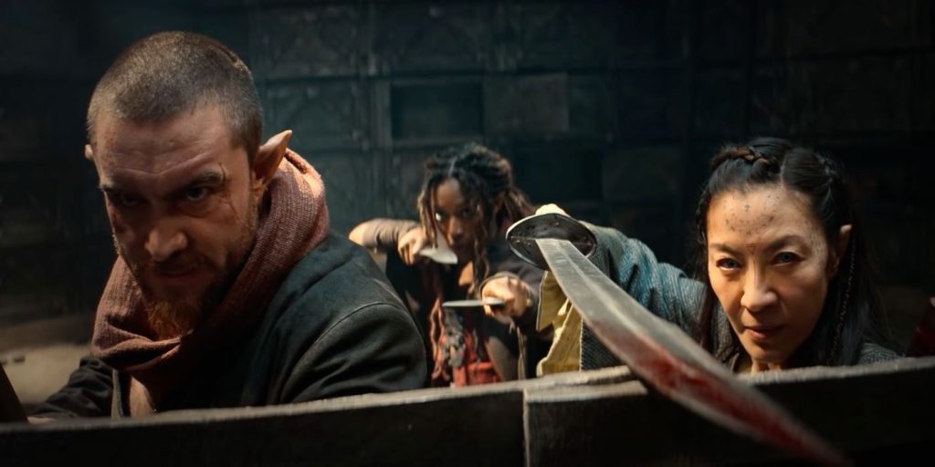 The Witcher Blood Origin de Netflix