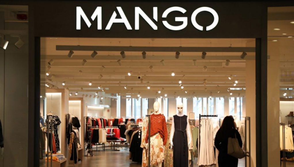 Mango vestes à shopper