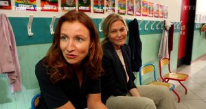 Cheveux : Comme Alexandra Lamy adoptez le roux cette saison ! alexandra lamy