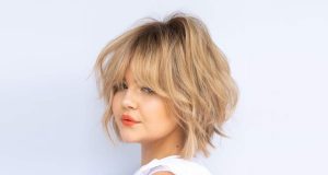 Le Messy Bob : La coiffure que toutes les femmes vont porter cette saison ! messy bob