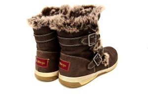 Bottines à porter en hiver - bottines à fourrure