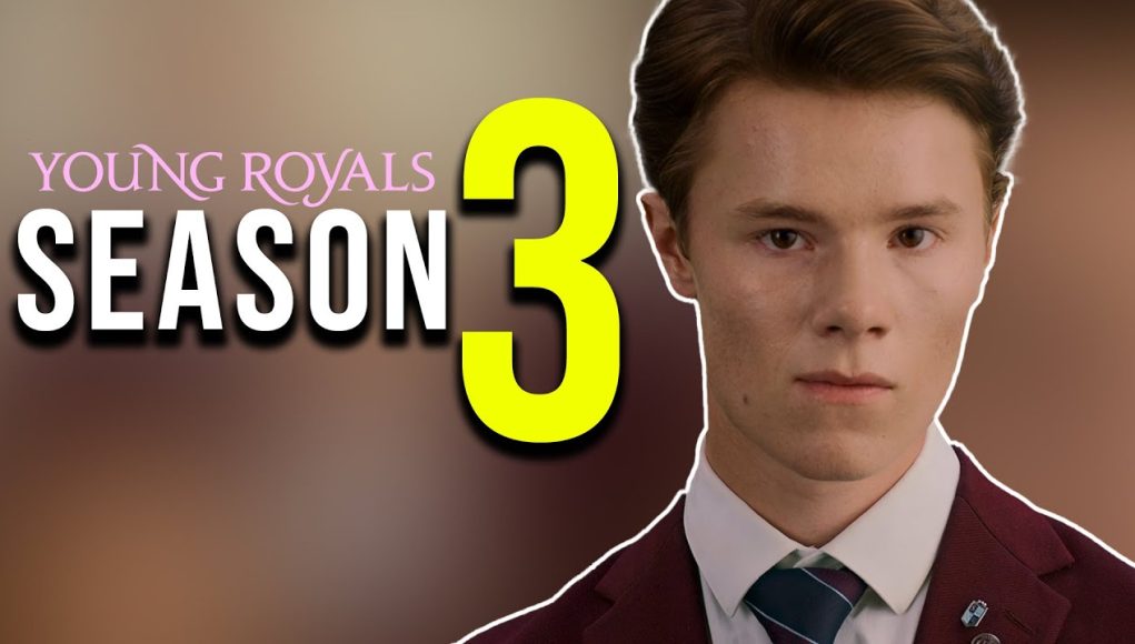 actu Young Royals saison 3