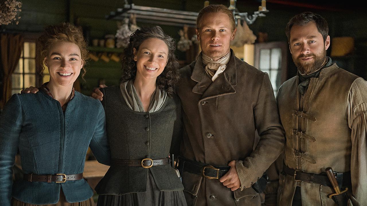 Outlander saison 8 arrêt de la série