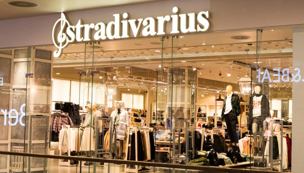 jupe Stradivarius en jean