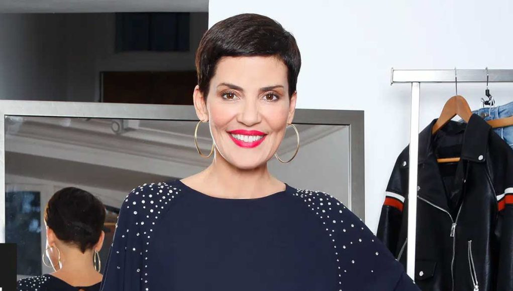 Cristina Cordula look total black
