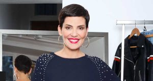 Cristina Cordula dévoile ses conseils pour adopter le total look black Cristina Cordula look total black