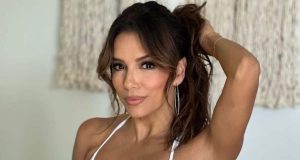 Eva Longoria adopte la tendance de la transparence Eva Longoria transparence