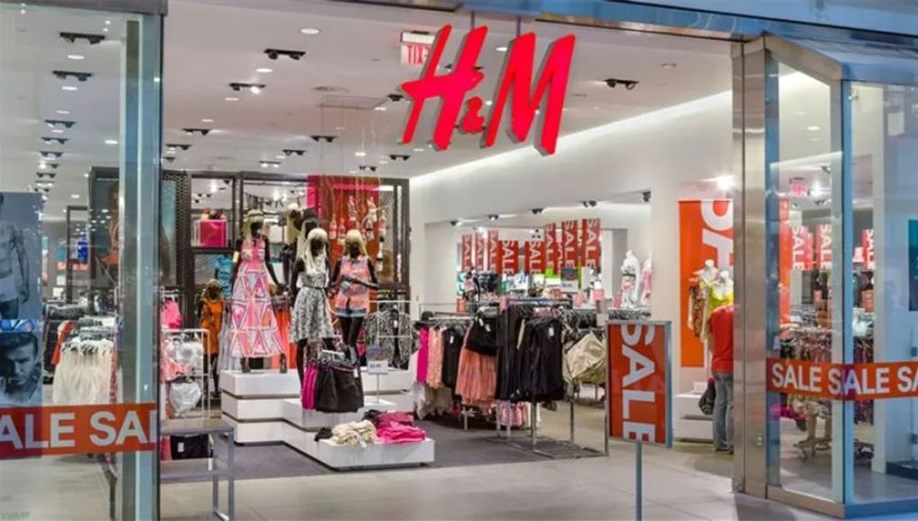 robe nuisette H&M